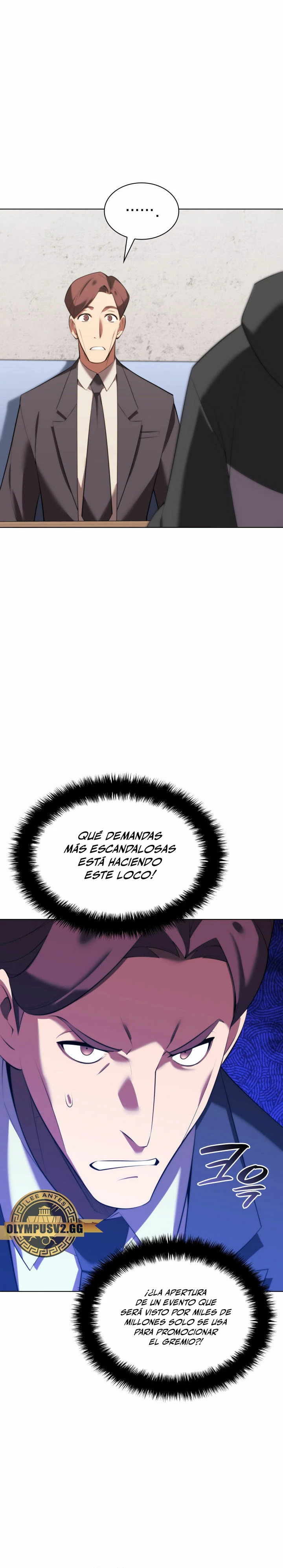 El Chetado (Overgeared) capítulo 194, página 15