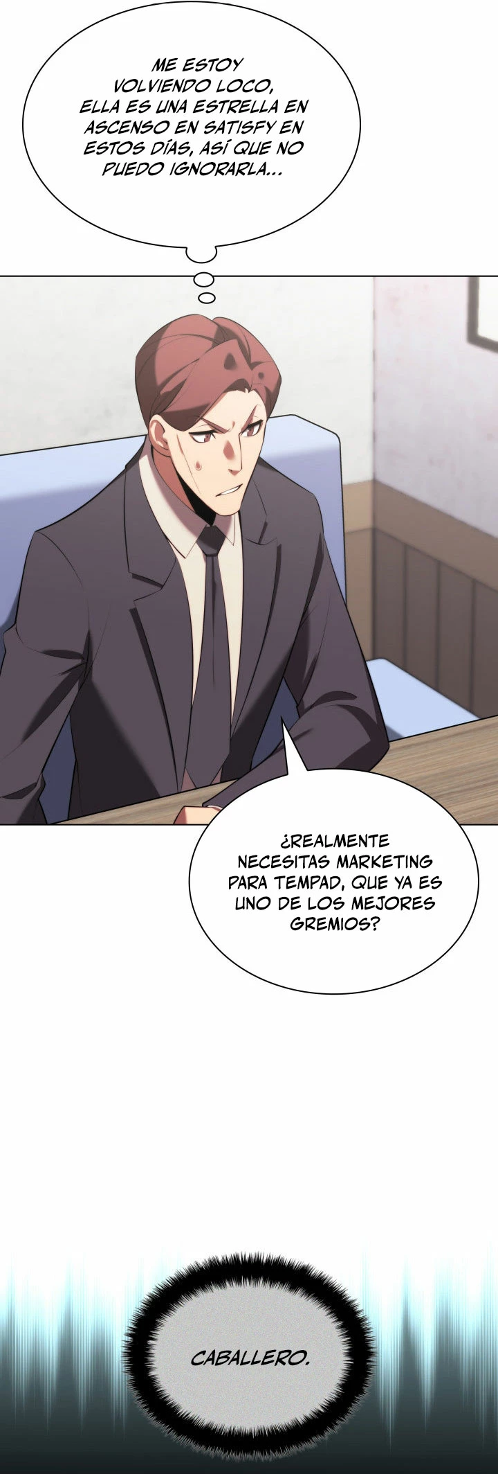 El Chetado (Overgeared) capítulo 194, página 16