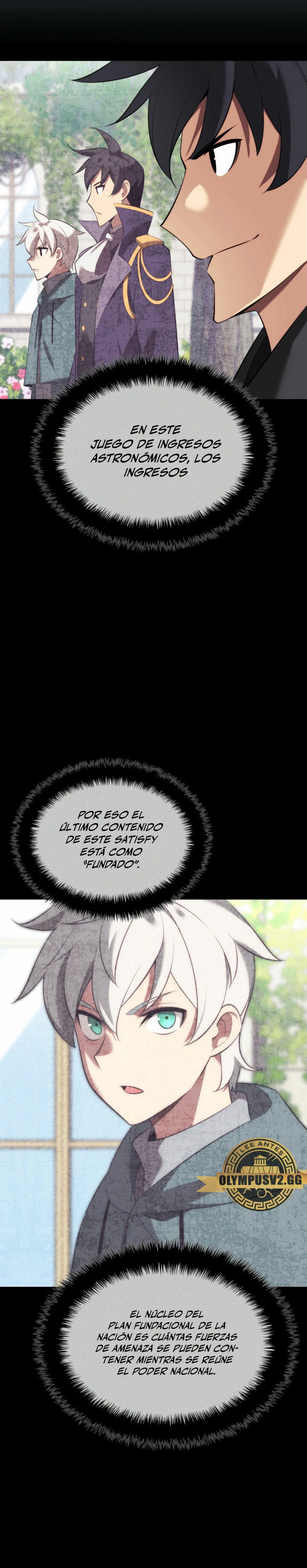 El Chetado (Overgeared) capítulo 194, página 17