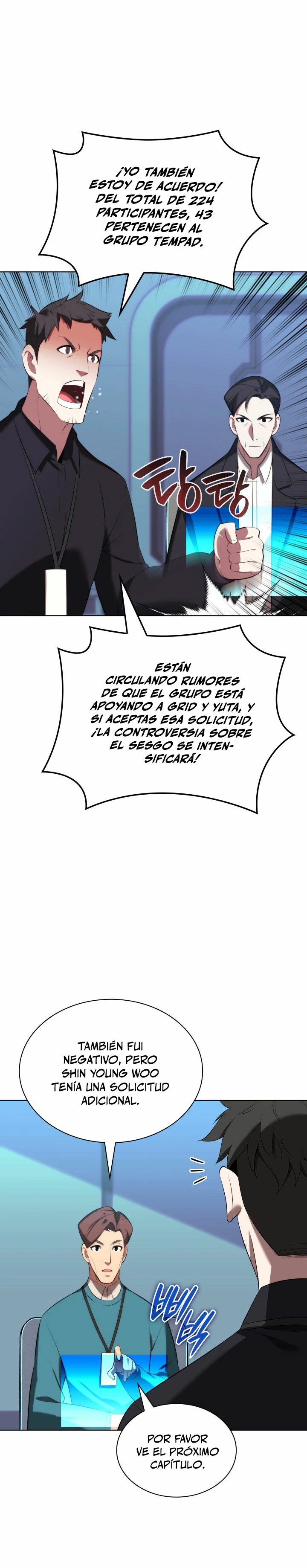 El Chetado (Overgeared) capítulo 194, página 21