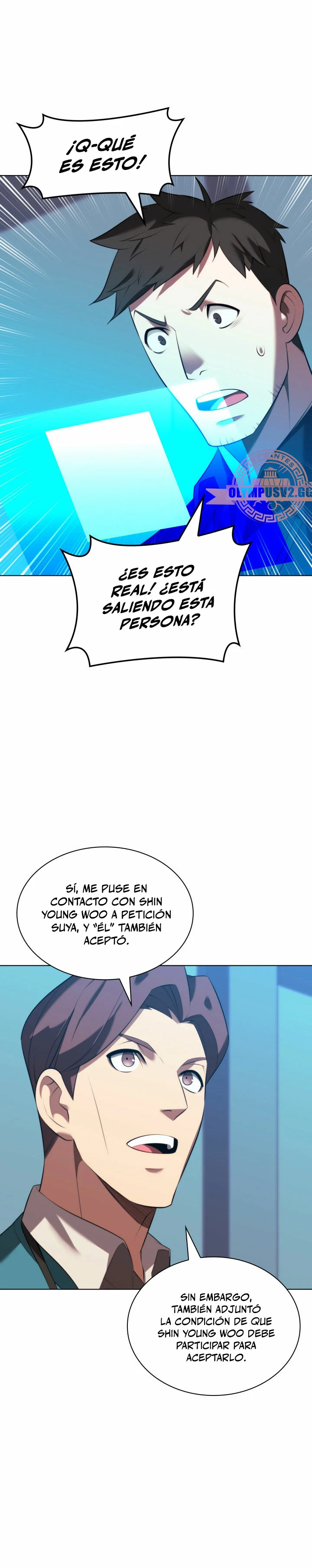 El Chetado (Overgeared) capítulo 194, página 22