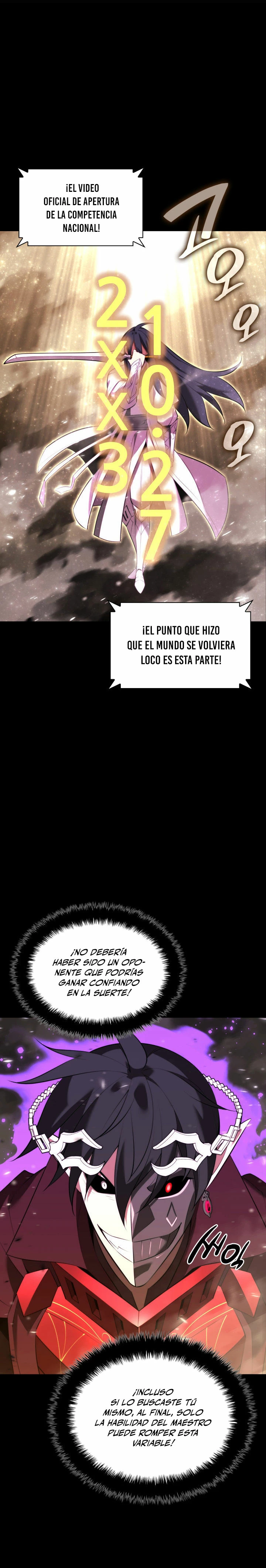 El Chetado (Overgeared) capítulo 194, página 39
