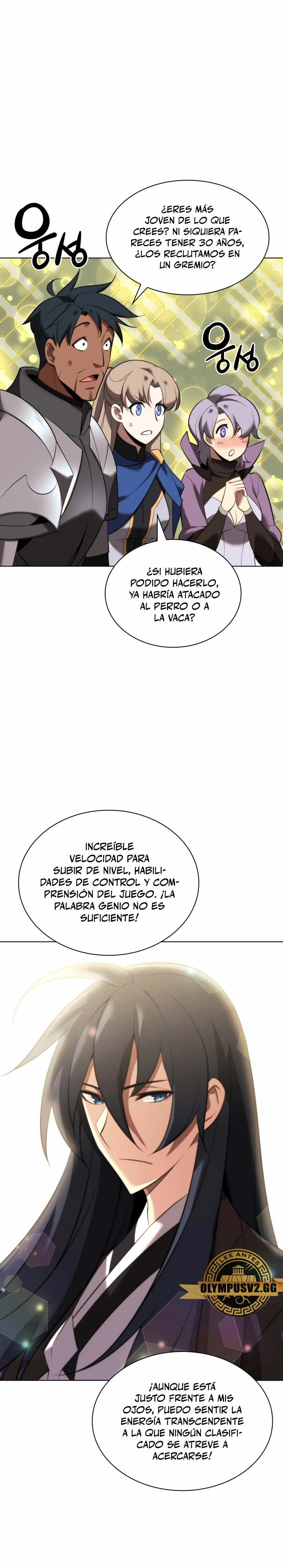El Chetado (Overgeared) capítulo 195, página 2