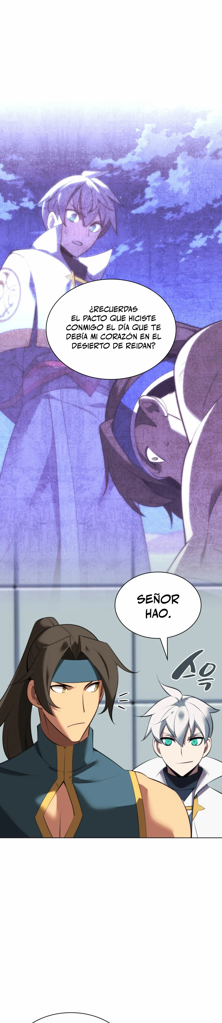 El Chetado (Overgeared) capítulo 195, página 3