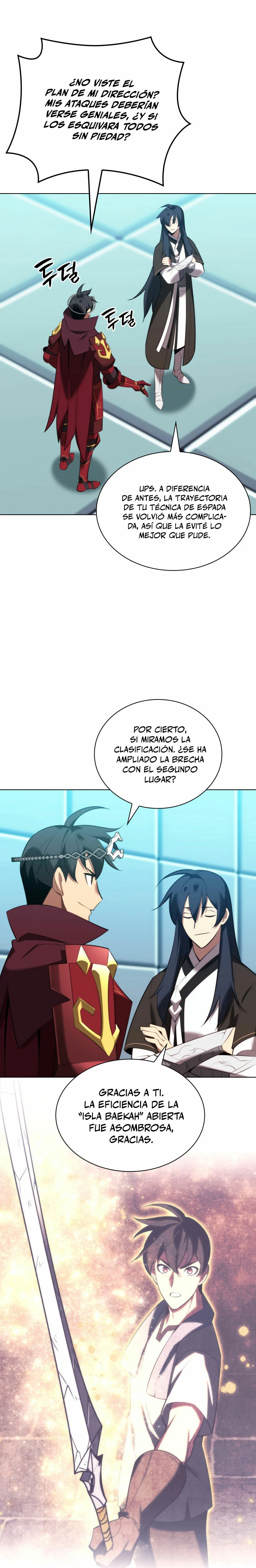 El Chetado (Overgeared) capítulo 195, página 8