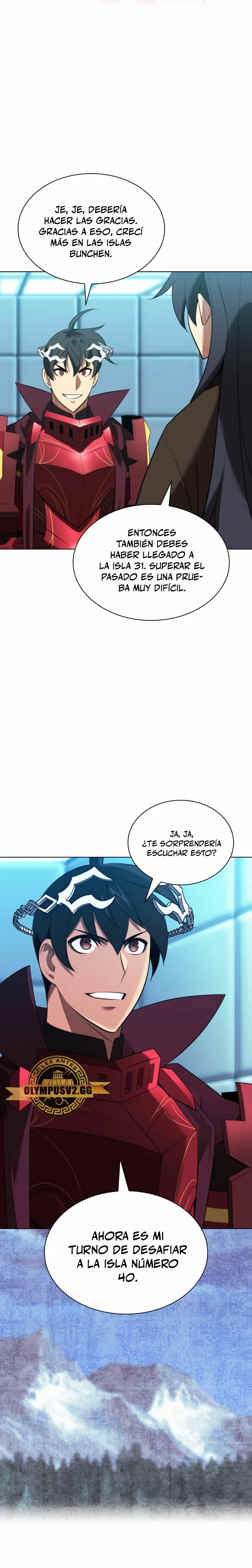El Chetado (Overgeared) capítulo 195, página 9