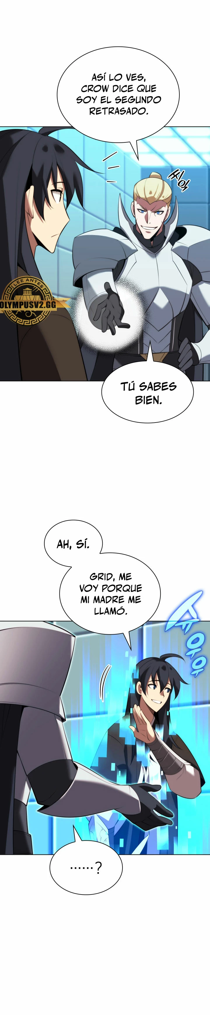 El Chetado (Overgeared) capítulo 195, página 11