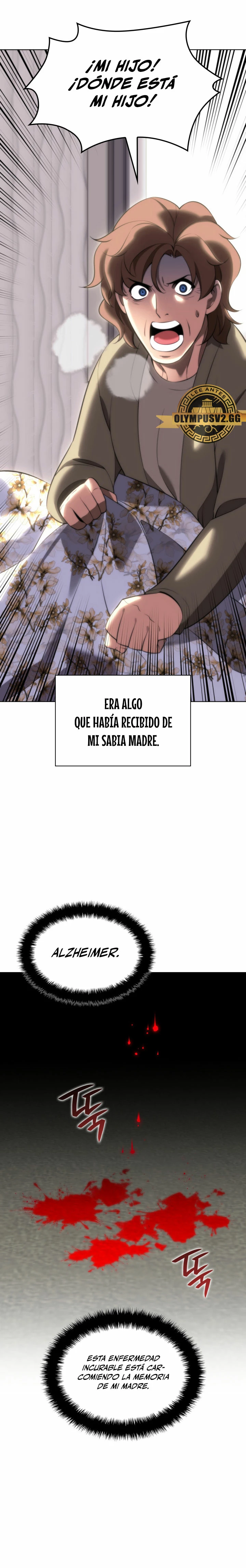 El Chetado (Overgeared) capítulo 195, página 18