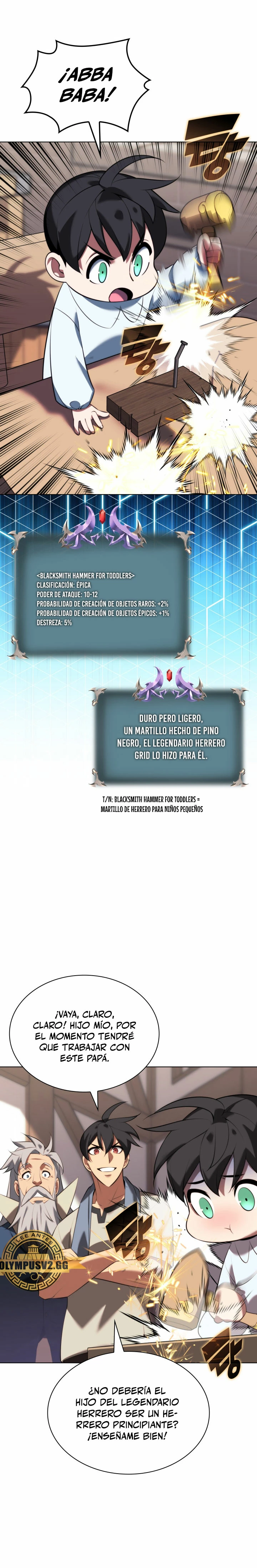 El Chetado (Overgeared) capítulo 195, página 26