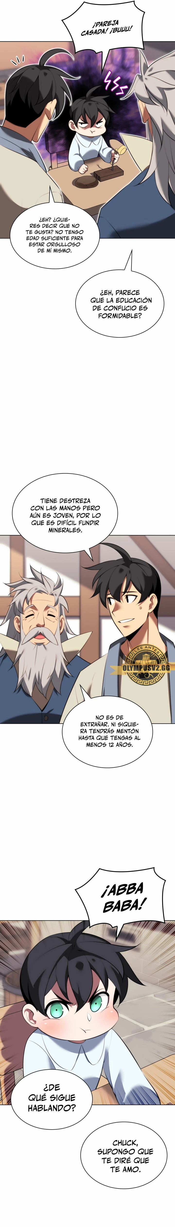 El Chetado (Overgeared) capítulo 195, página 29