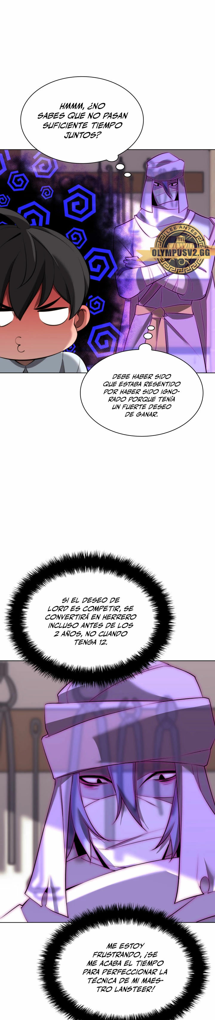 El Chetado (Overgeared) capítulo 195, página 30