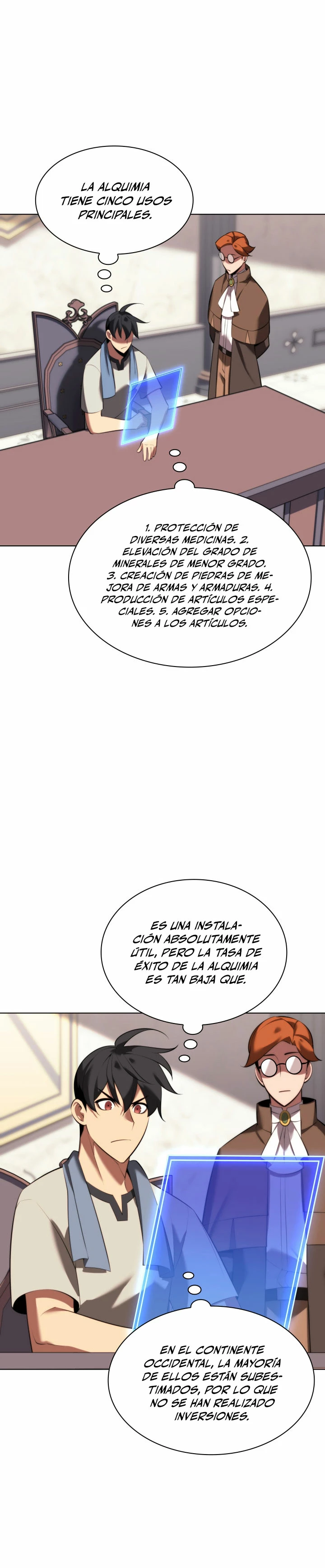 El Chetado (Overgeared) capítulo 195, página 32