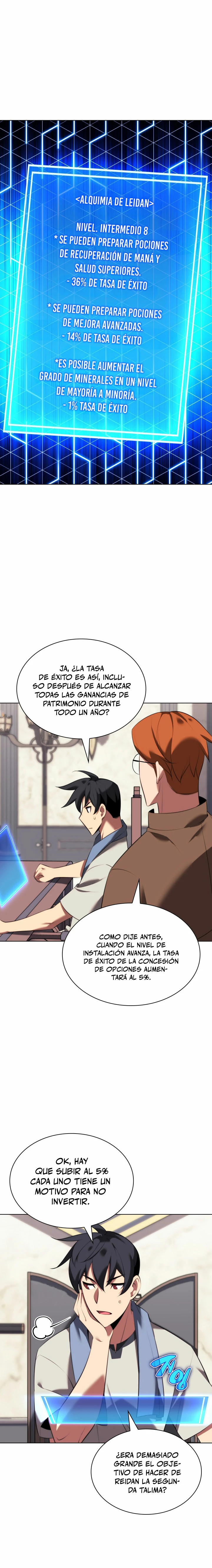 El Chetado (Overgeared) capítulo 195, página 33