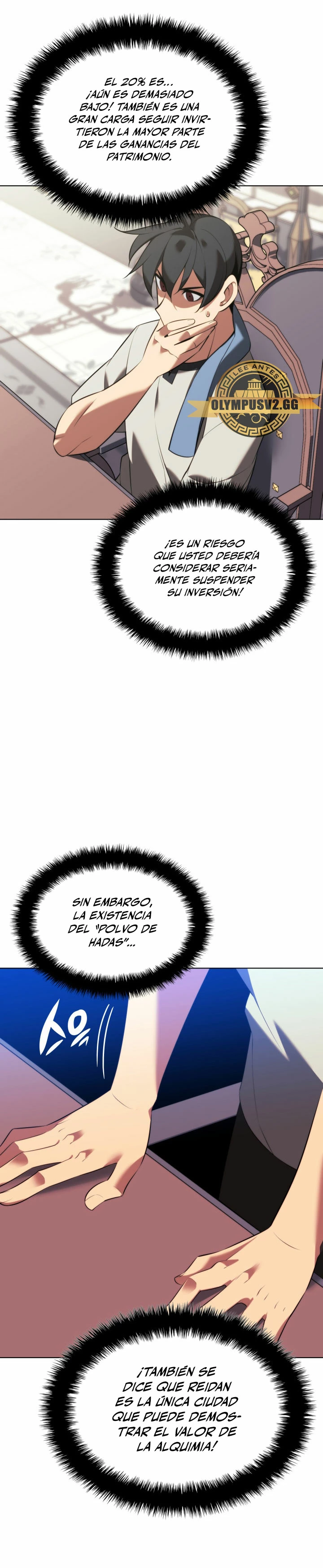 El Chetado (Overgeared) capítulo 195, página 35
