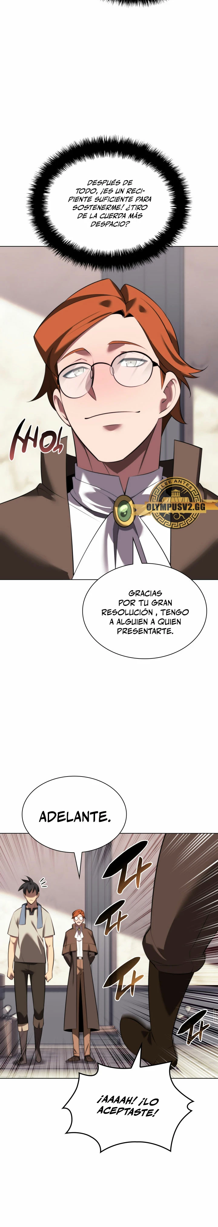 El Chetado (Overgeared) capítulo 195, página 38