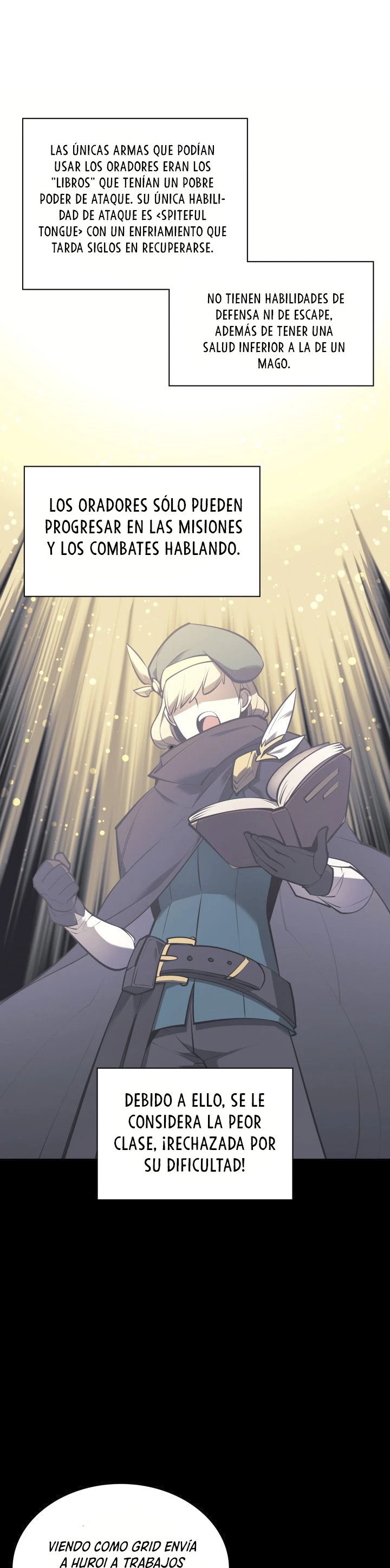 El Chetado (Overgeared) capítulo 101, página 3