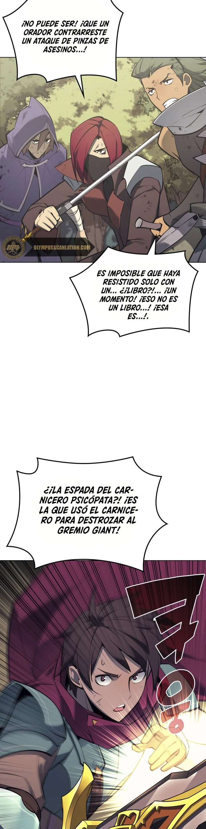 El Chetado (Overgeared) capítulo 101, página 6