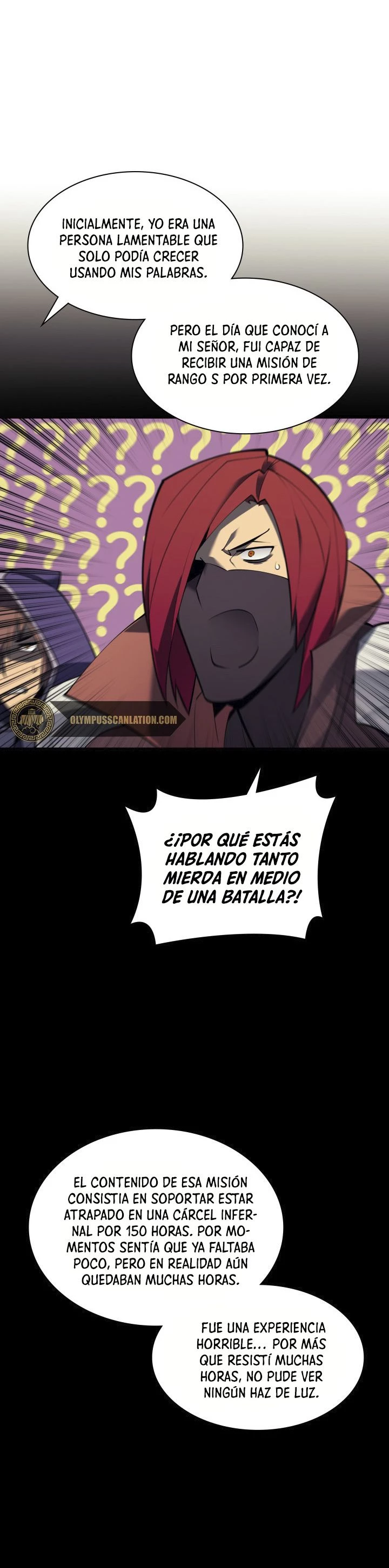 El Chetado (Overgeared) capítulo 101, página 8