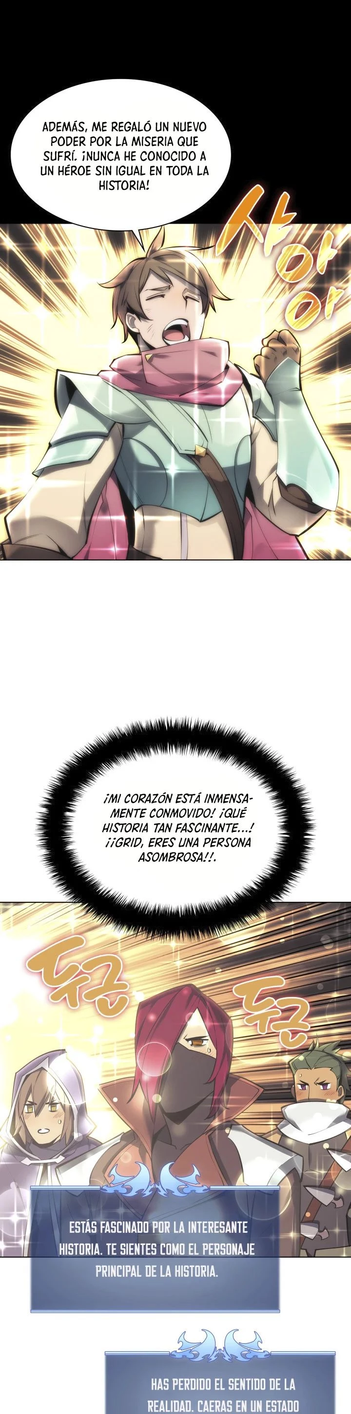 El Chetado (Overgeared) capítulo 101, página 10
