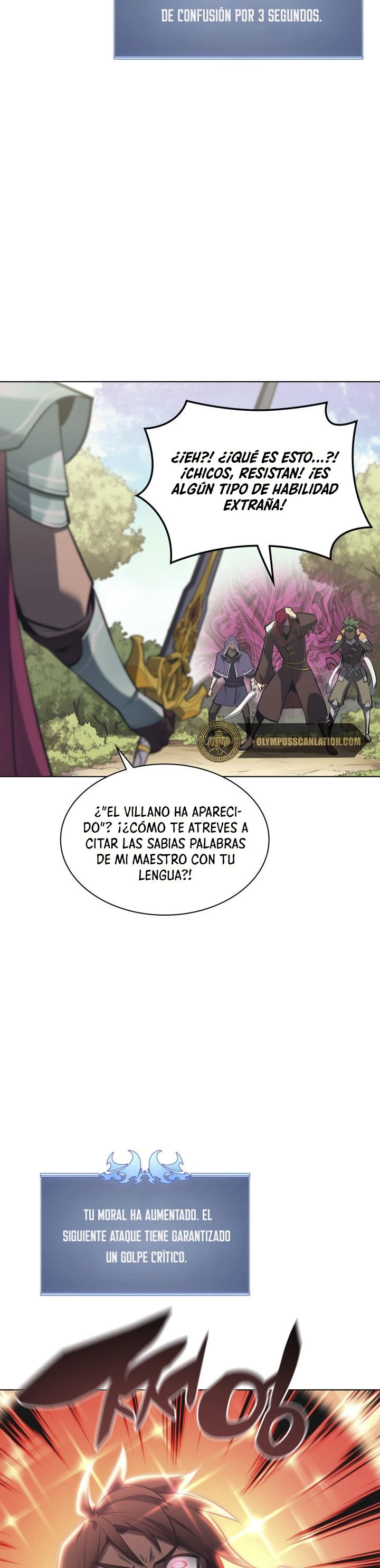 El Chetado (Overgeared) capítulo 101, página 11