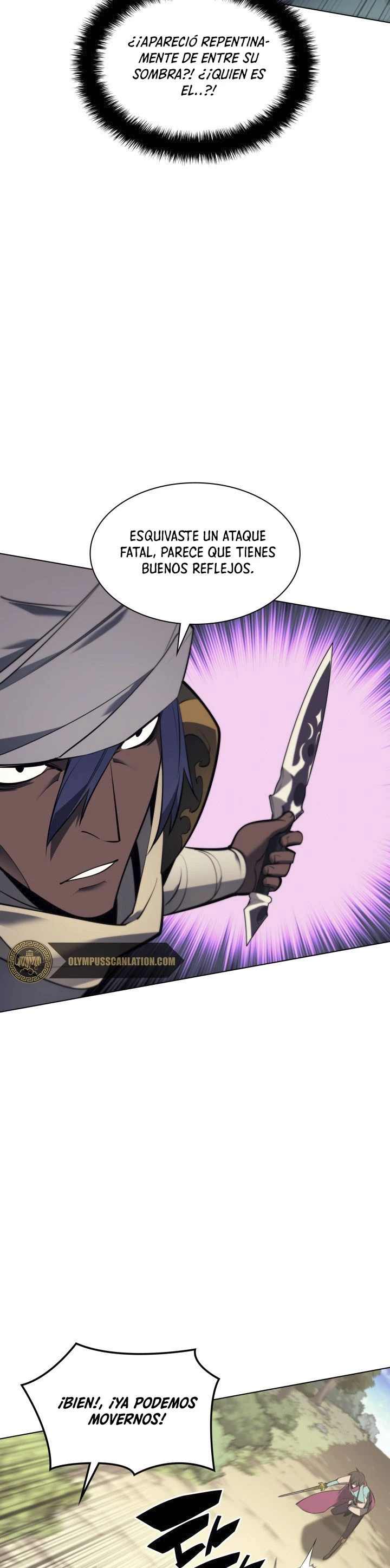 El Chetado (Overgeared) capítulo 101, página 18