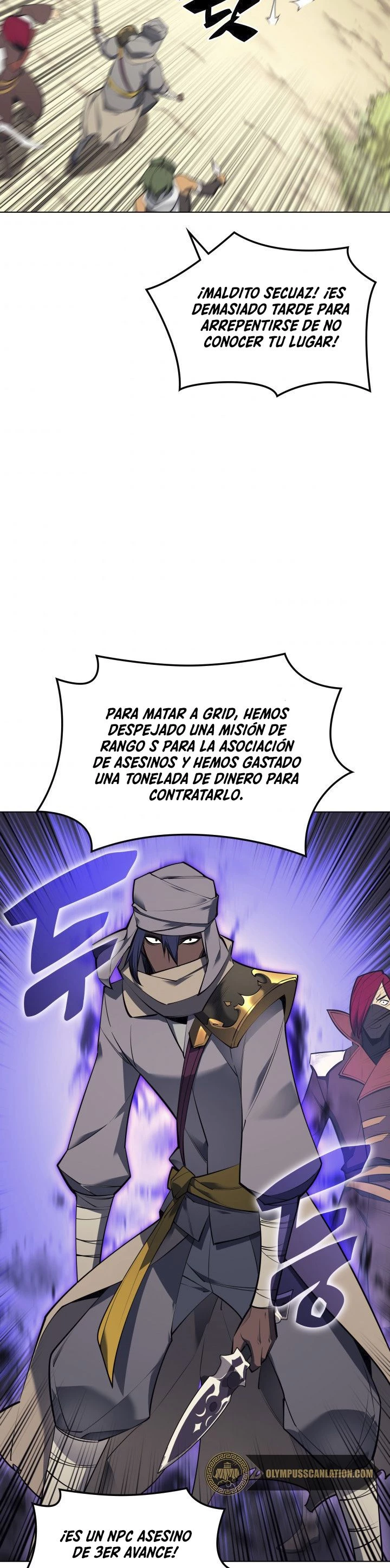 El Chetado (Overgeared) capítulo 101, página 19