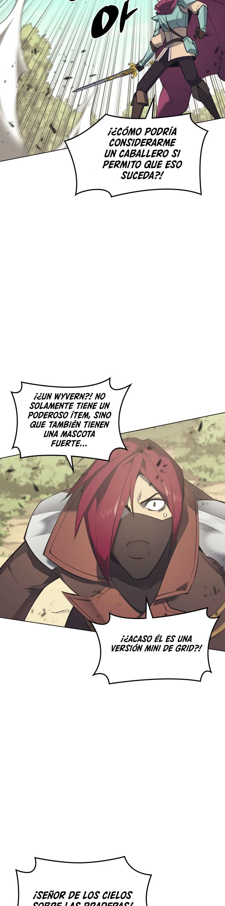 El Chetado (Overgeared) capítulo 101, página 21