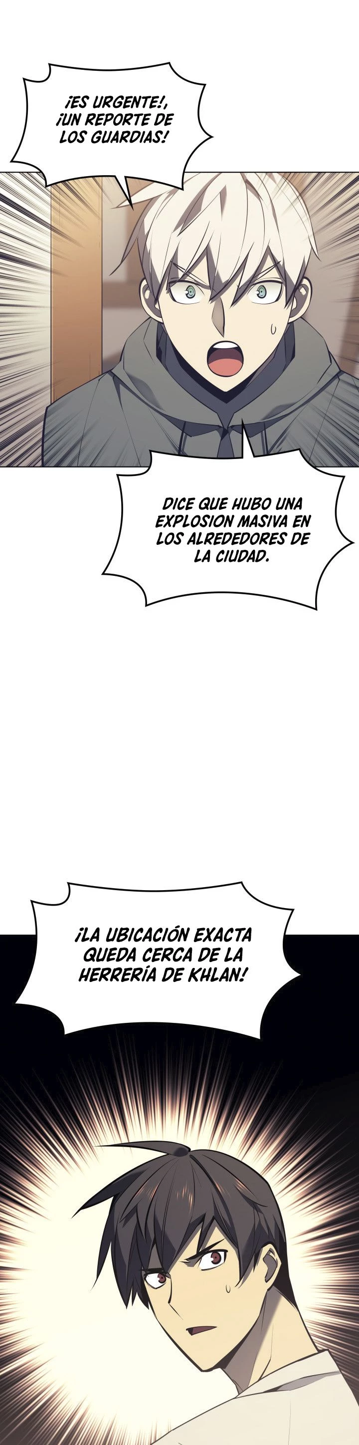 El Chetado (Overgeared) capítulo 101, página 30