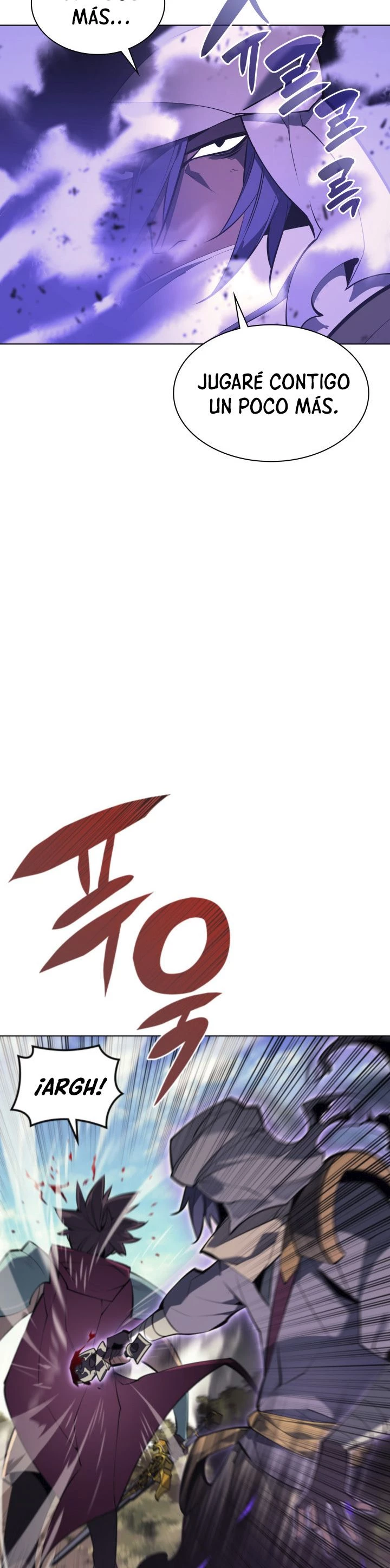 El Chetado (Overgeared) capítulo 101, página 33