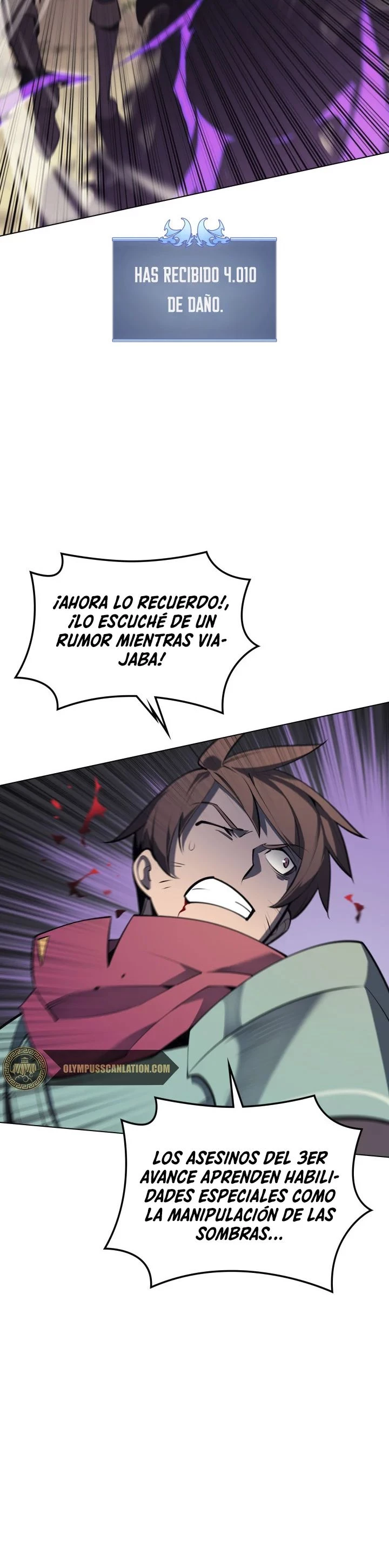 El Chetado (Overgeared) capítulo 101, página 34