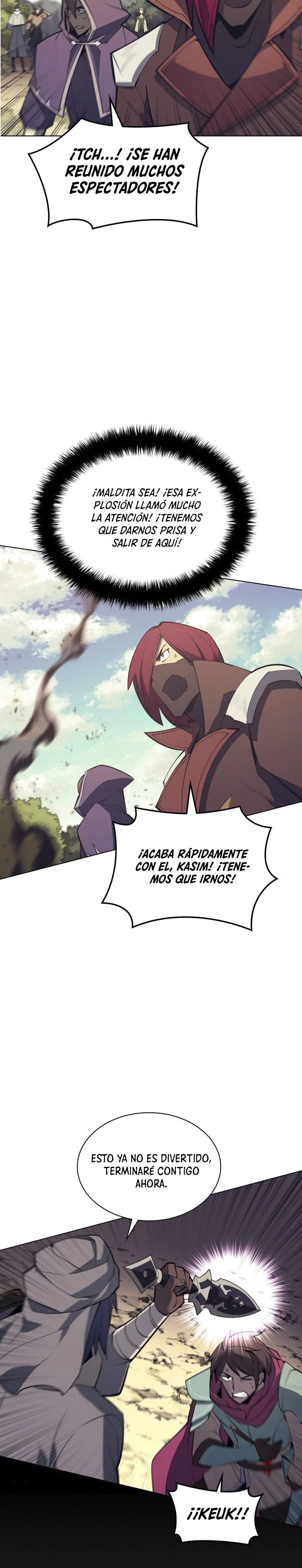El Chetado (Overgeared) capítulo 101, página 38