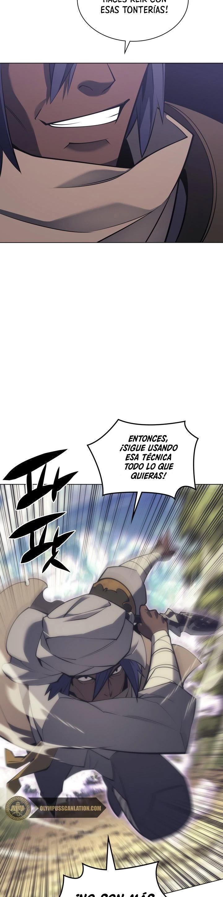 El Chetado (Overgeared) capítulo 101, página 43