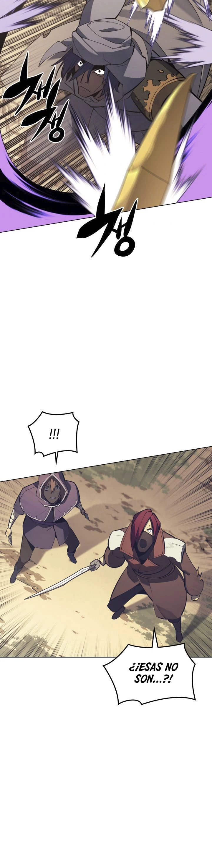 El Chetado (Overgeared) capítulo 101, página 45