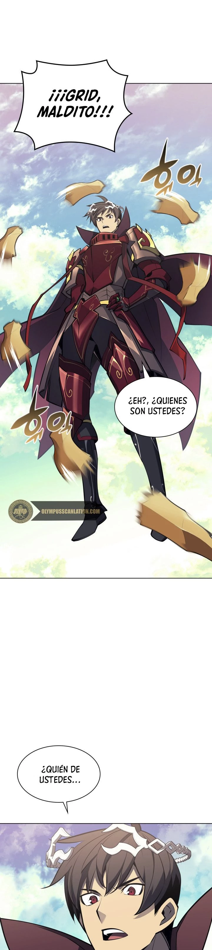 El Chetado (Overgeared) capítulo 101, página 46