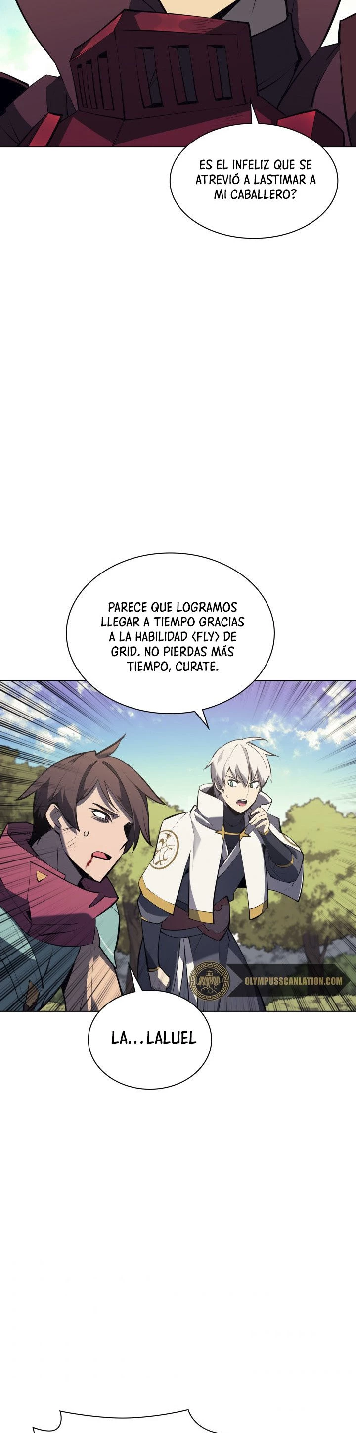 El Chetado (Overgeared) capítulo 101, página 47