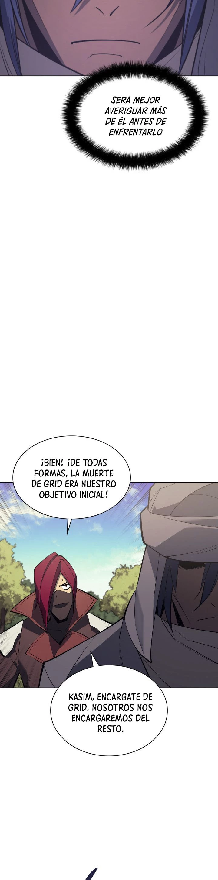El Chetado (Overgeared) capítulo 101, página 50