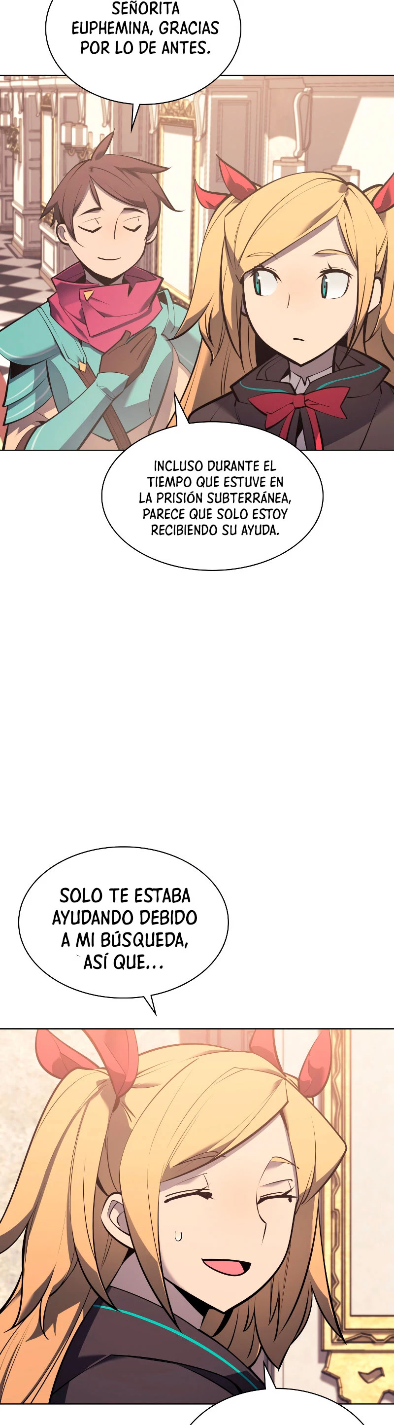 El Chetado (Overgeared) capítulo 102, página 4