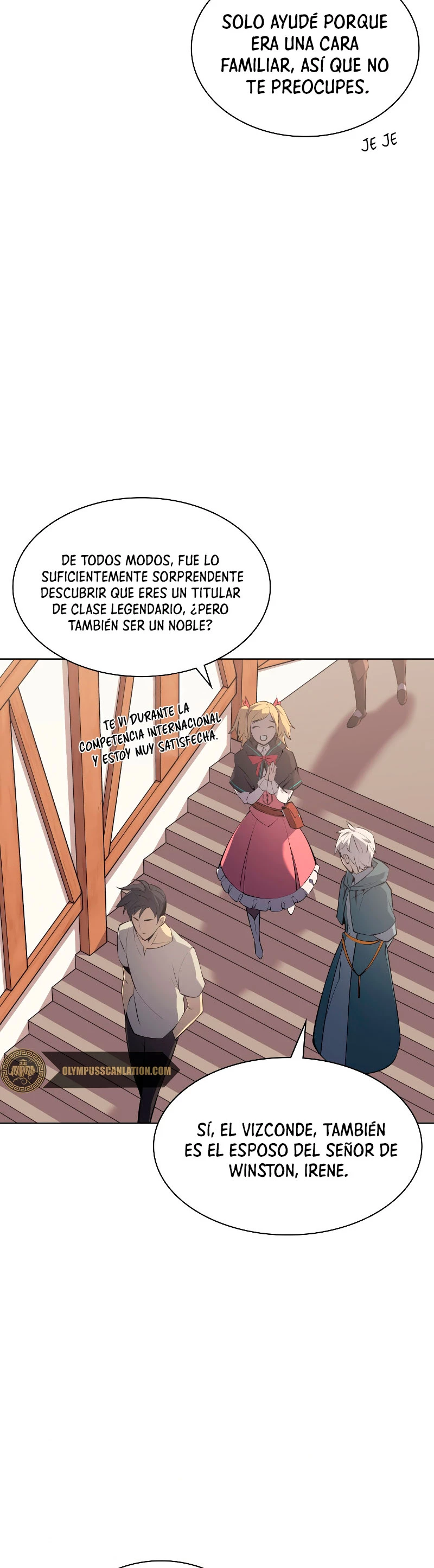 El Chetado (Overgeared) capítulo 102, página 5