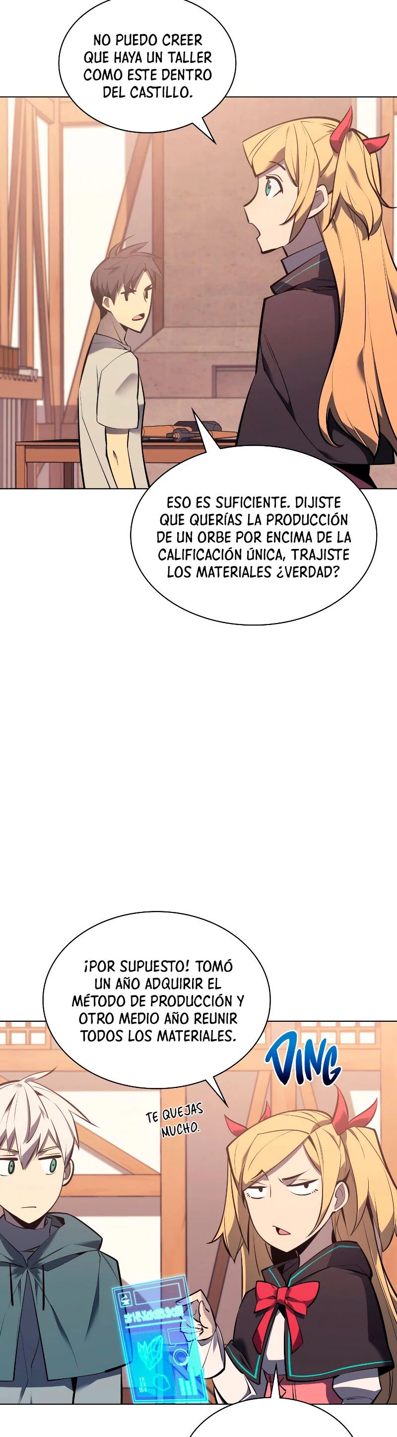El Chetado (Overgeared) capítulo 102, página 6
