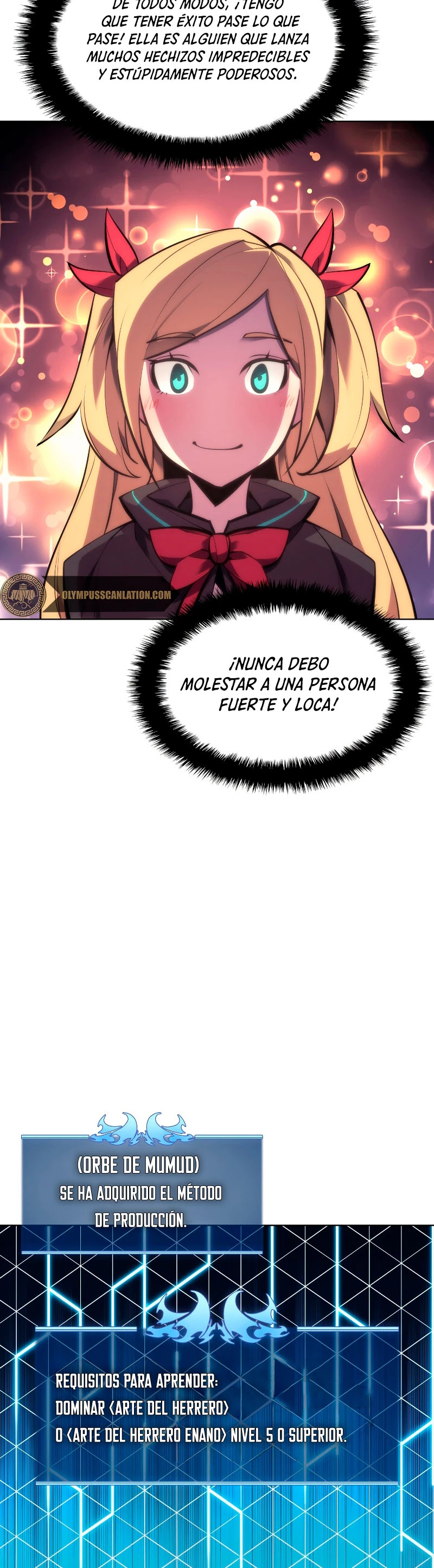 El Chetado (Overgeared) capítulo 102, página 8