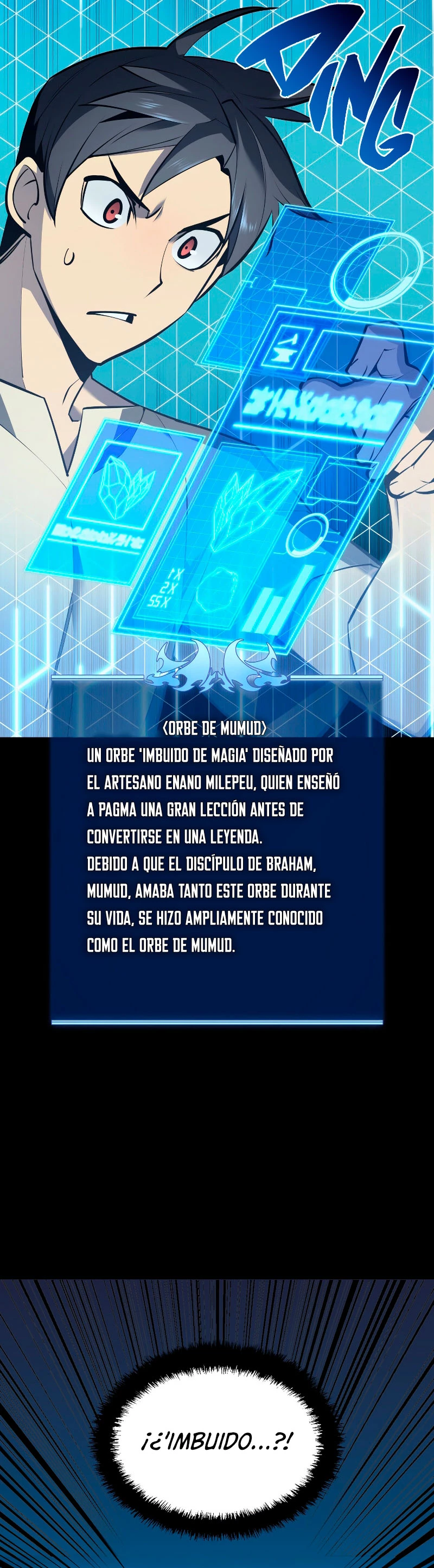 El Chetado (Overgeared) capítulo 102, página 9