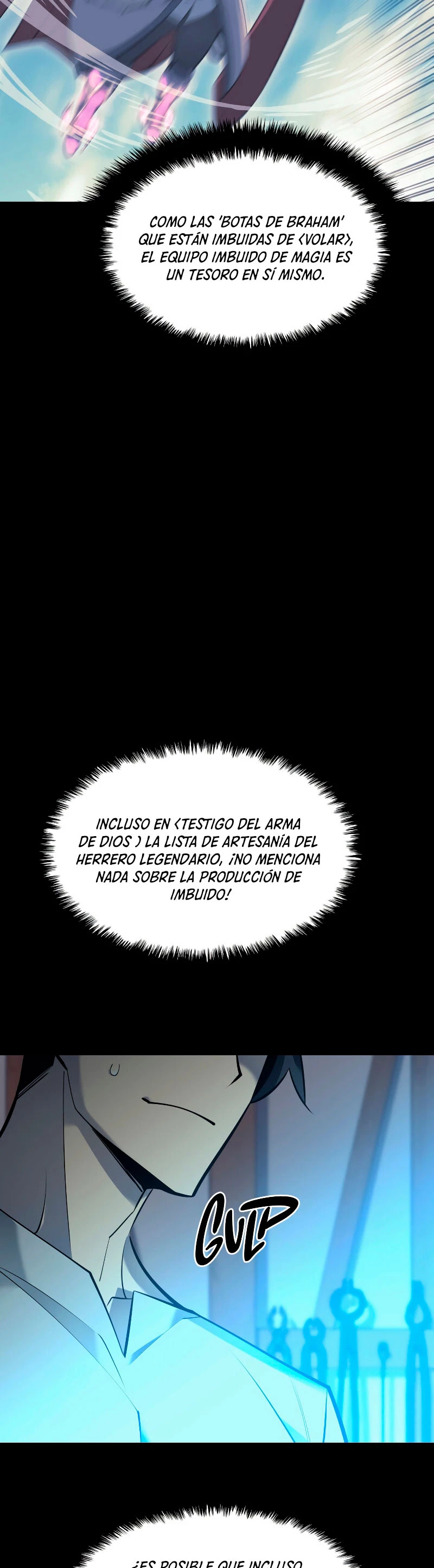 El Chetado (Overgeared) capítulo 102, página 11