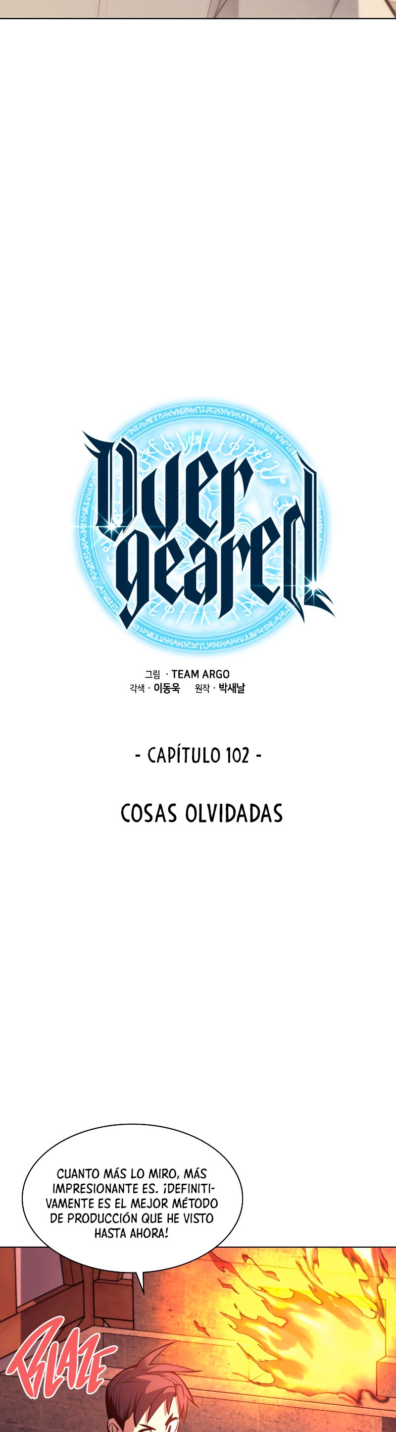 El Chetado (Overgeared) capítulo 102, página 14