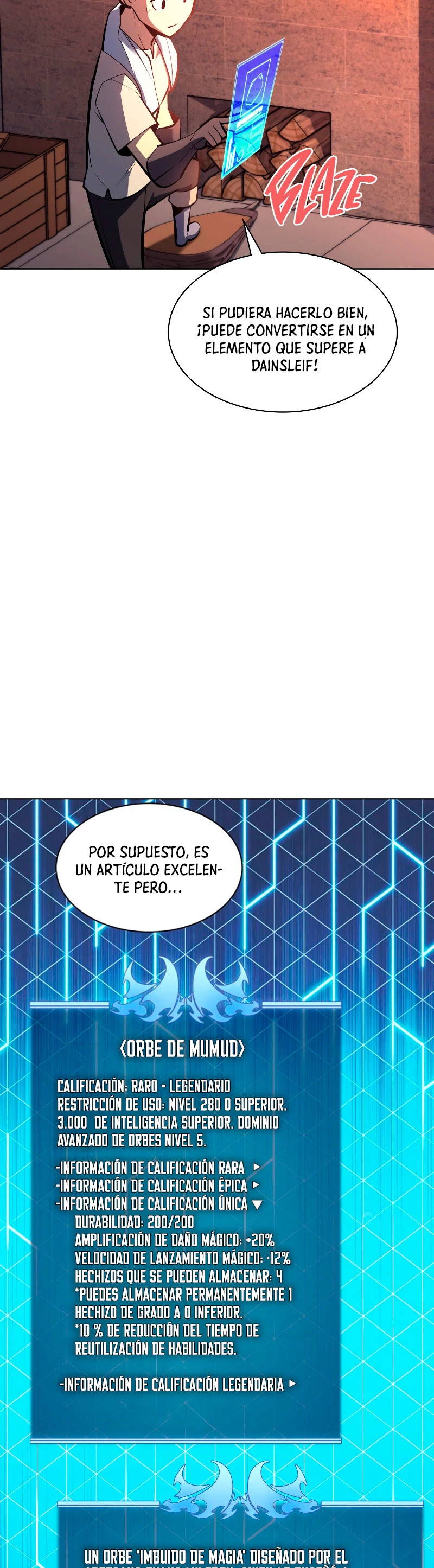 El Chetado (Overgeared) capítulo 102, página 15