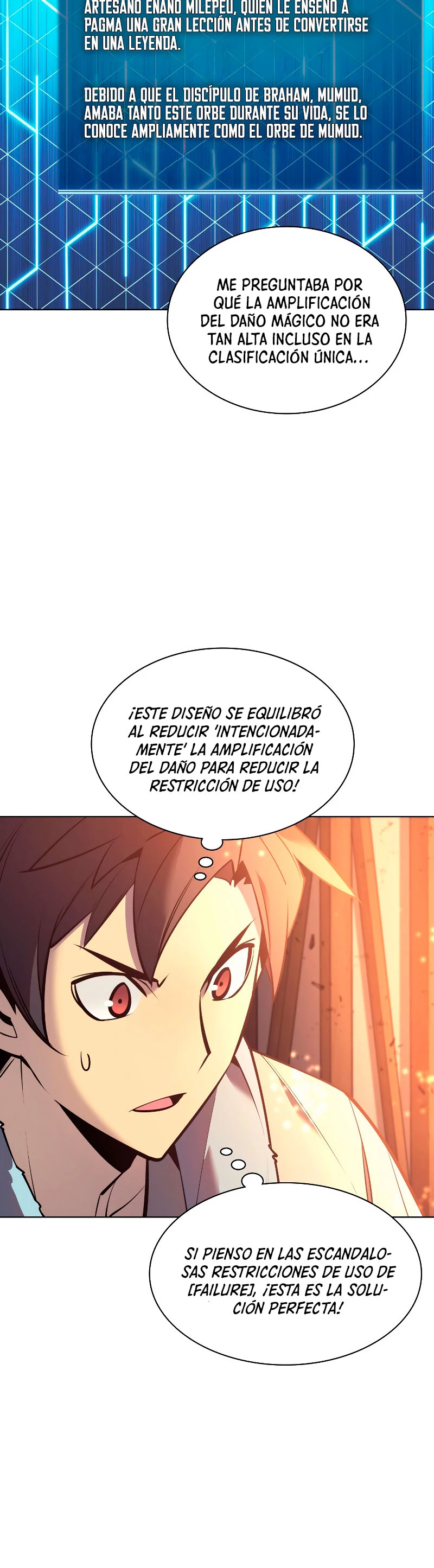 El Chetado (Overgeared) capítulo 102, página 16