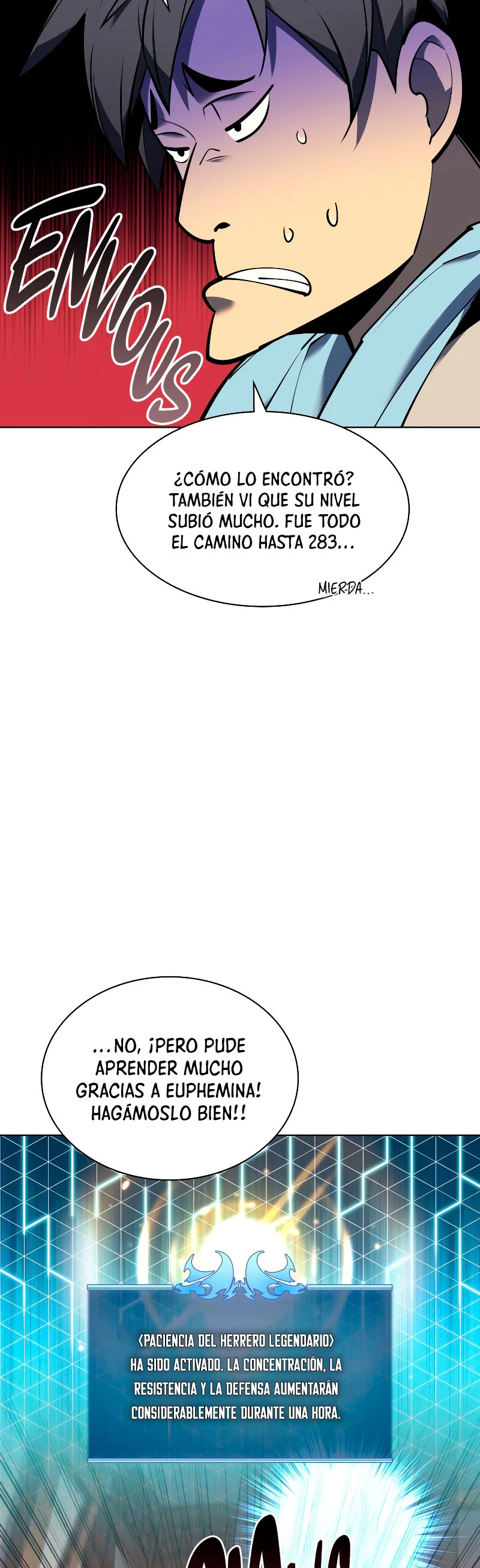 El Chetado (Overgeared) capítulo 102, página 24