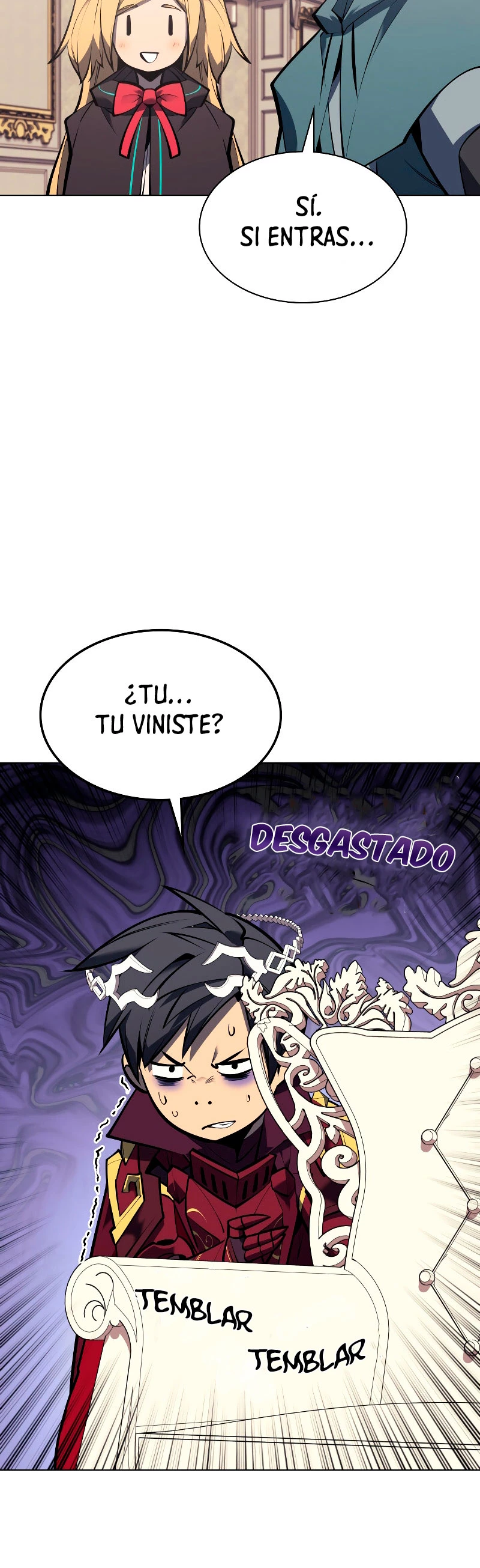 El Chetado (Overgeared) capítulo 102, página 27