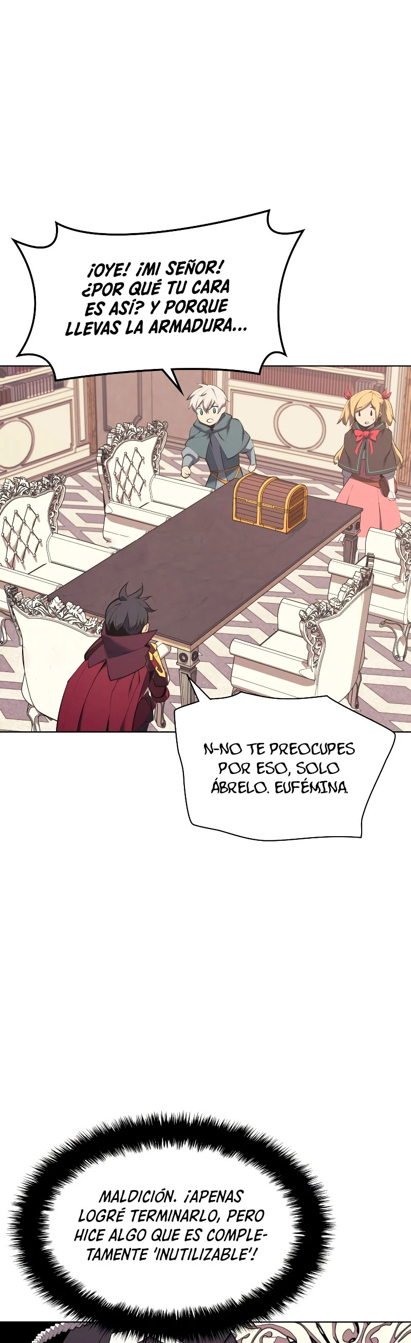 El Chetado (Overgeared) capítulo 102, página 28