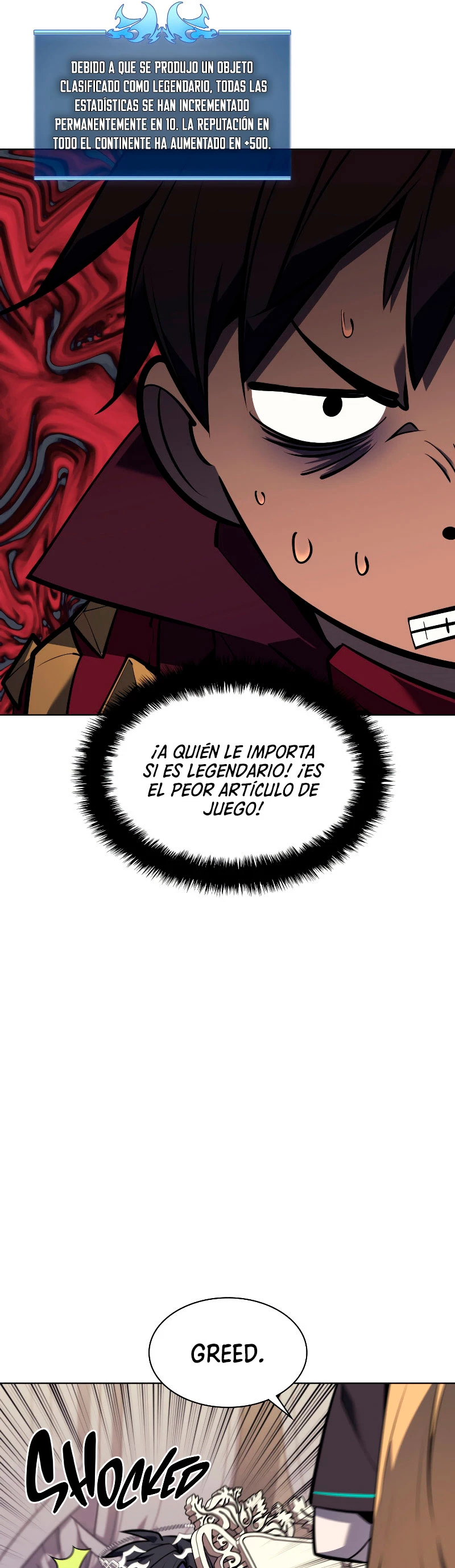 El Chetado (Overgeared) capítulo 102, página 31