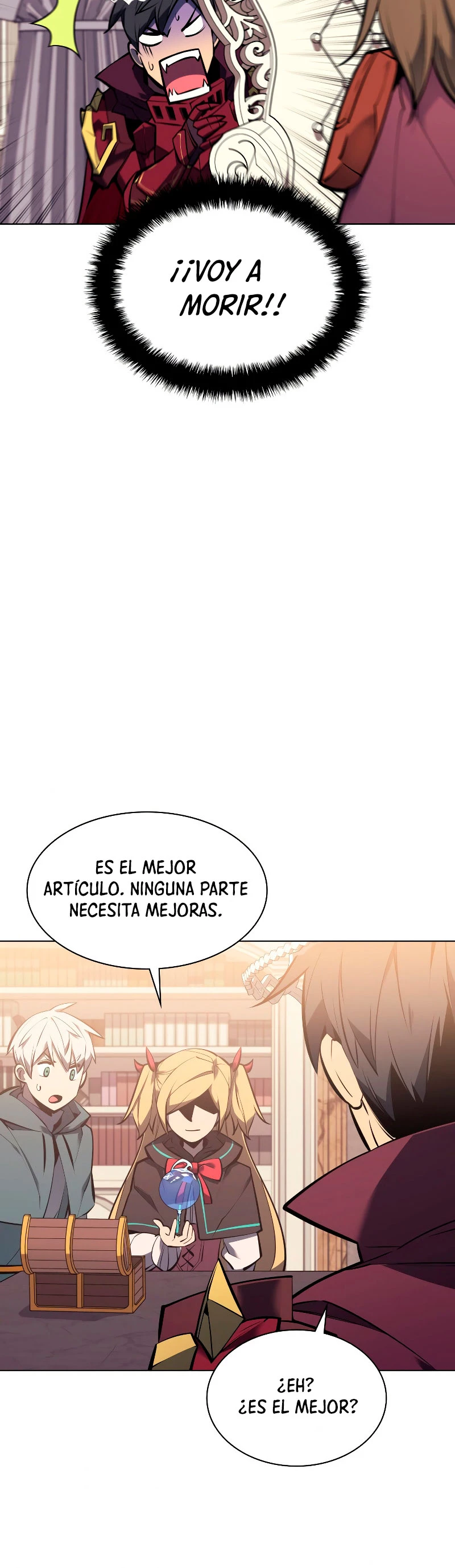 El Chetado (Overgeared) capítulo 102, página 32